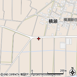 埼玉県深谷市横瀬1072周辺の地図