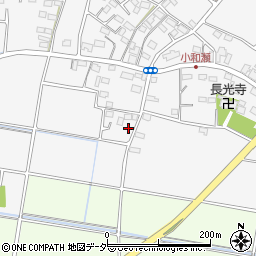 埼玉県本庄市小和瀬252周辺の地図