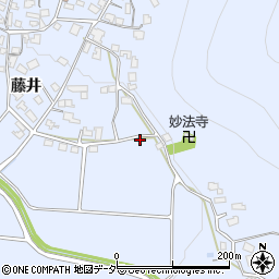 長野県松本市里山辺藤井983-1周辺の地図