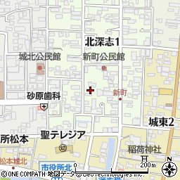 古川会計周辺の地図