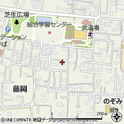 群馬県藤岡市藤岡1890-12周辺の地図