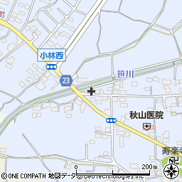 田畑アパート周辺の地図