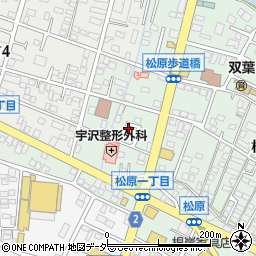田村家周辺の地図