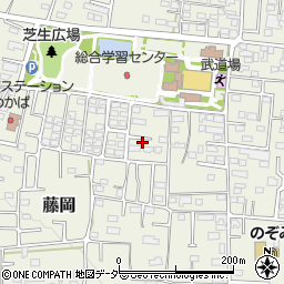 群馬県藤岡市藤岡1890-14周辺の地図