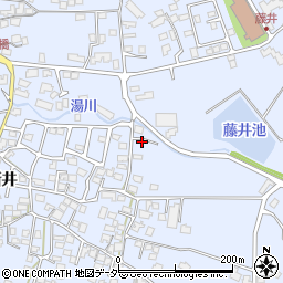 長野県松本市里山辺新井1817周辺の地図