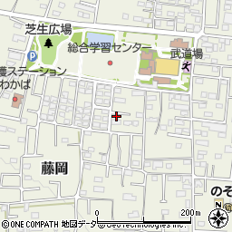 群馬県藤岡市藤岡1890-15周辺の地図