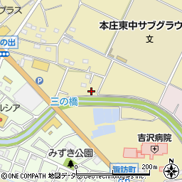 埼玉県本庄市843-5周辺の地図