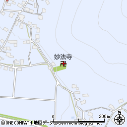 長野県松本市里山辺藤井763周辺の地図