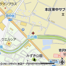 埼玉県本庄市844周辺の地図
