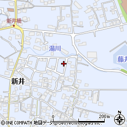 長野県松本市里山辺新井6008周辺の地図