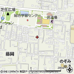 群馬県藤岡市藤岡1890-2周辺の地図