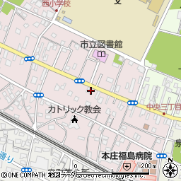 有限会社千代田不動産周辺の地図