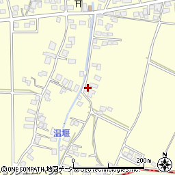 長野県安曇野市三郷温780周辺の地図