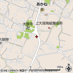 群馬県藤岡市上大塚915-3周辺の地図