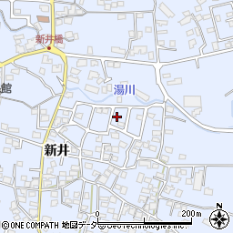 長野県松本市里山辺新井6026周辺の地図