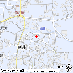 長野県松本市里山辺新井6029周辺の地図