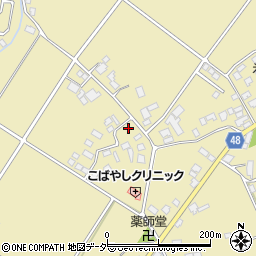 長野県松本市梓川倭2515周辺の地図