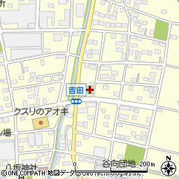 ローソン大泉吉田店周辺の地図