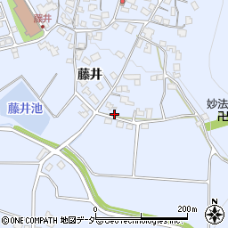 長野県松本市里山辺藤井1009周辺の地図
