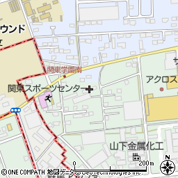 レオパレスプラムヴィラ周辺の地図