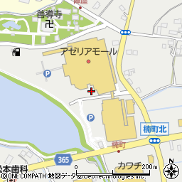 宮脇書店　アゼリア店周辺の地図