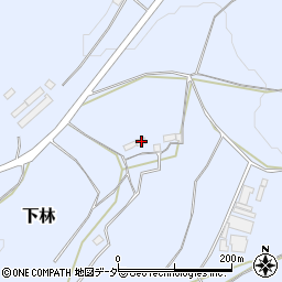 茨城県石岡市下林1926周辺の地図