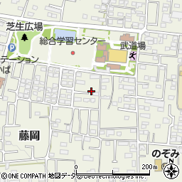 群馬県藤岡市藤岡1890-10周辺の地図