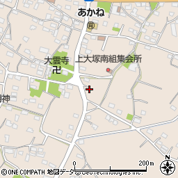 群馬県藤岡市上大塚1625-5周辺の地図