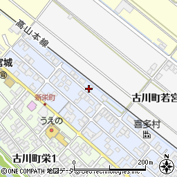 田中勲行政書士事務所周辺の地図