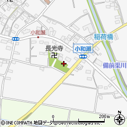 埼玉県本庄市小和瀬217周辺の地図