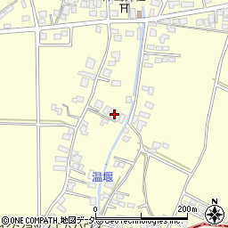 長野県安曇野市三郷温295-1周辺の地図
