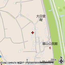 栃木県栃木市藤岡町藤岡2342周辺の地図