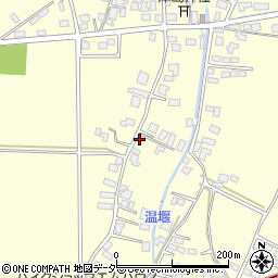 長野県安曇野市三郷温300周辺の地図