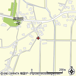 長野県安曇野市三郷温114-1周辺の地図