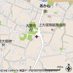 群馬県藤岡市上大塚915-2周辺の地図