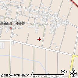 埼玉県深谷市横瀬606周辺の地図