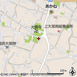 群馬県藤岡市上大塚900周辺の地図