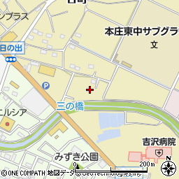 埼玉県本庄市843周辺の地図