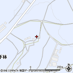 茨城県石岡市下林1918周辺の地図