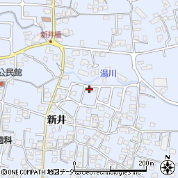 長野県松本市里山辺新井6027周辺の地図