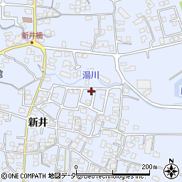 長野県松本市里山辺新井6022周辺の地図