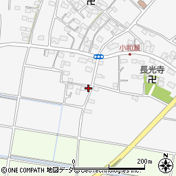 埼玉県本庄市小和瀬252-1周辺の地図