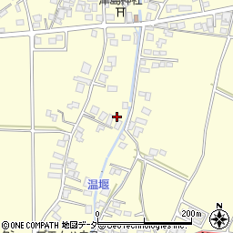長野県安曇野市三郷温295周辺の地図