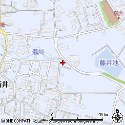 長野県松本市里山辺新井1814周辺の地図