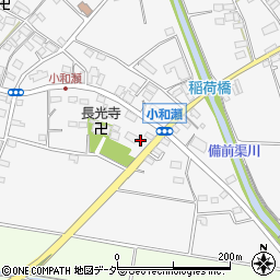 埼玉県本庄市小和瀬215周辺の地図