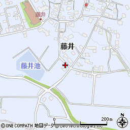 長野県松本市里山辺藤井1014-1周辺の地図