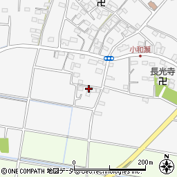 埼玉県本庄市小和瀬253周辺の地図