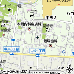 北島材木店周辺の地図