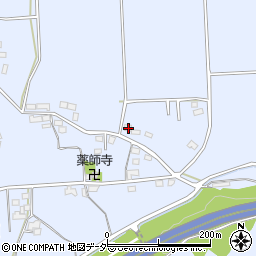 群馬県富岡市上高瀬1656周辺の地図