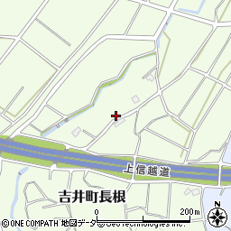 群馬県高崎市吉井町長根2631周辺の地図